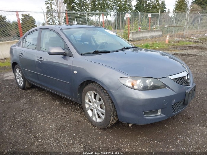 Mazda 3 2008 VIN JM1BK32F481797123