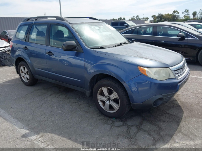 Subaru Forester 2011 VIN JF2SHABC9BH772355