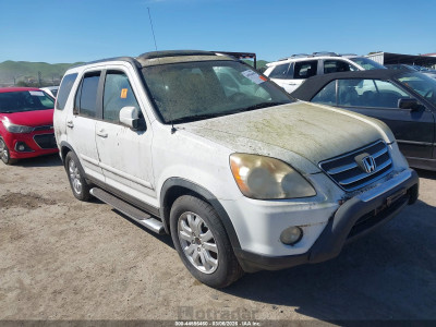 Honda Cr-v 2005 JHLRD78945C039321