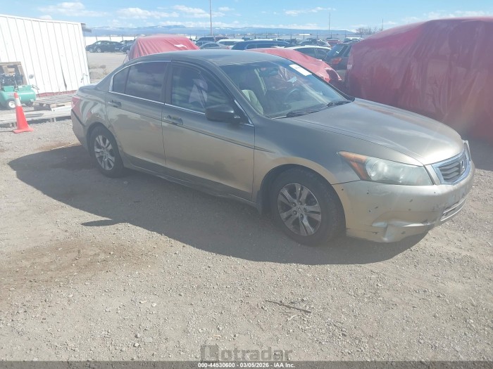 Honda Accord 2009 VIN 1HGCP26439A061785