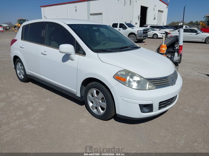Nissan Versa 2008 VIN 3N1BC13E08L422185