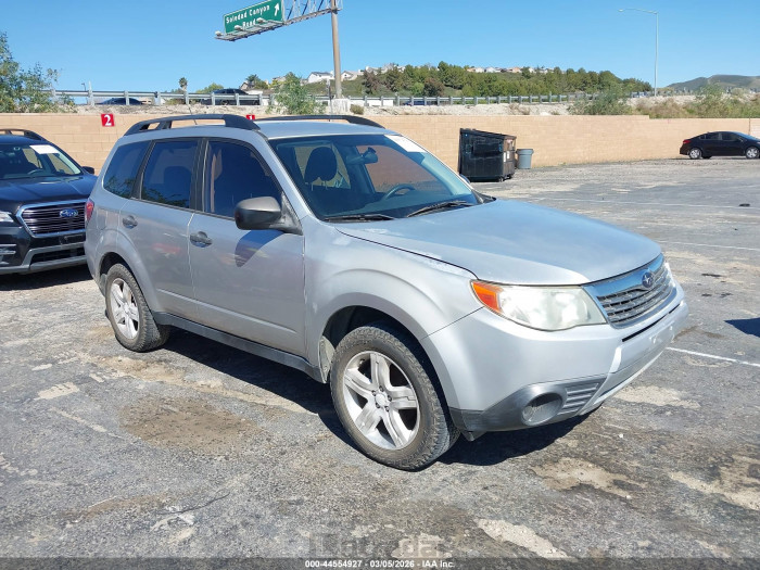 Subaru Forester 2011 VIN JF2SHABCXBH766869