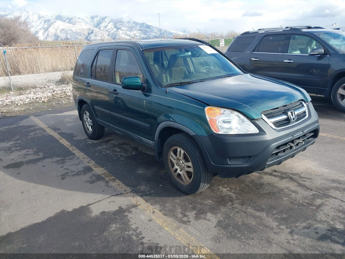Honda Cr-v 2004 VIN JHLRD788X4C057229