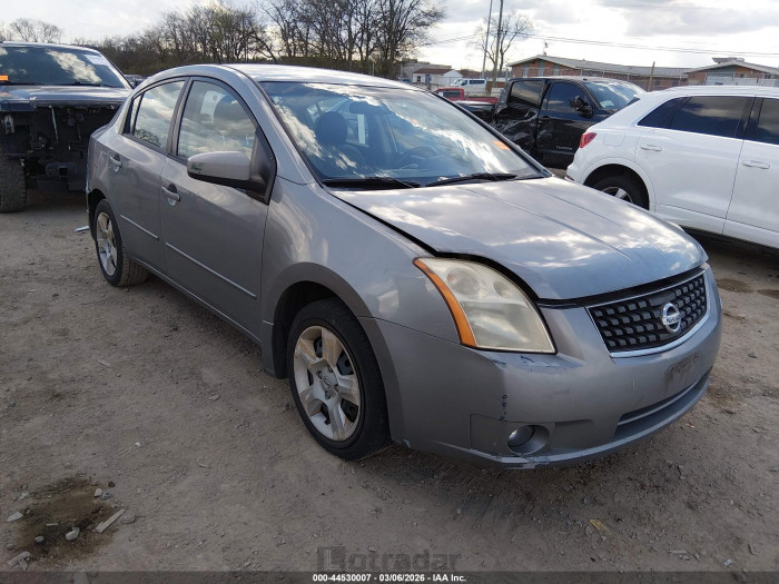 Nissan Sentra 2008 VIN 3N1AB61E58L644655