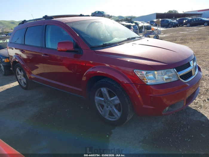 Dodge Journey 2010 VIN 3D4PG5FV7AT134909