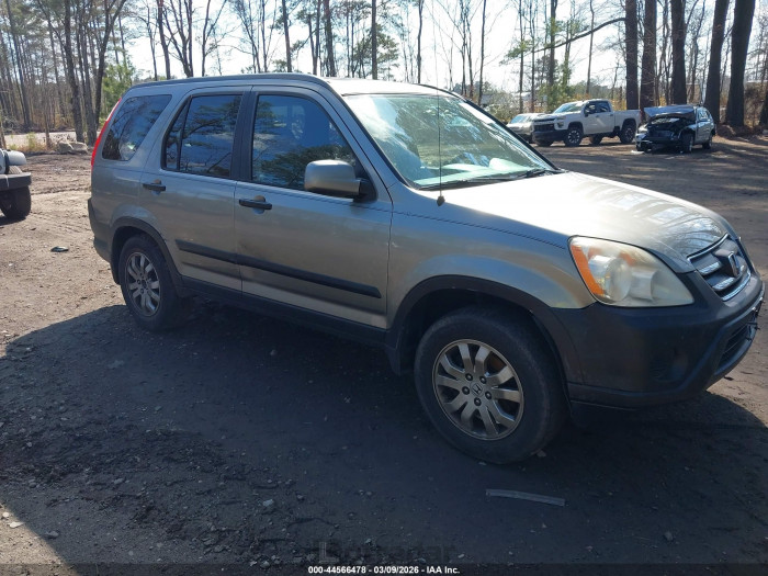 Honda Cr-v 2006 VIN JHLRD78826C042047