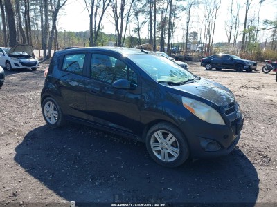 Chevrolet Spark 2013 KL8CD6S98DC544629