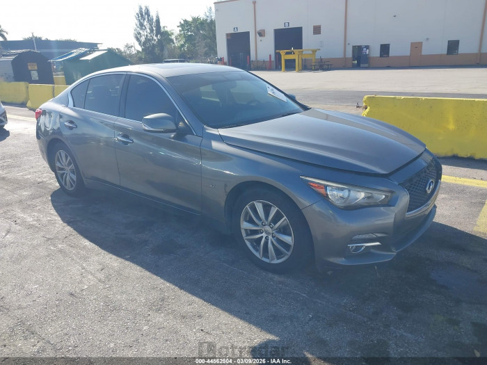 Infiniti Q50 2015 VIN JN1BV7AR1FM419849