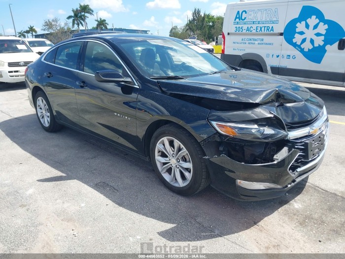 Chevrolet Malibu 2025 VIN 1G1ZD5ST6SF128316