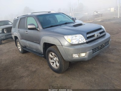 Toyota 4runner 2003 VIN JTEBU14R038001226