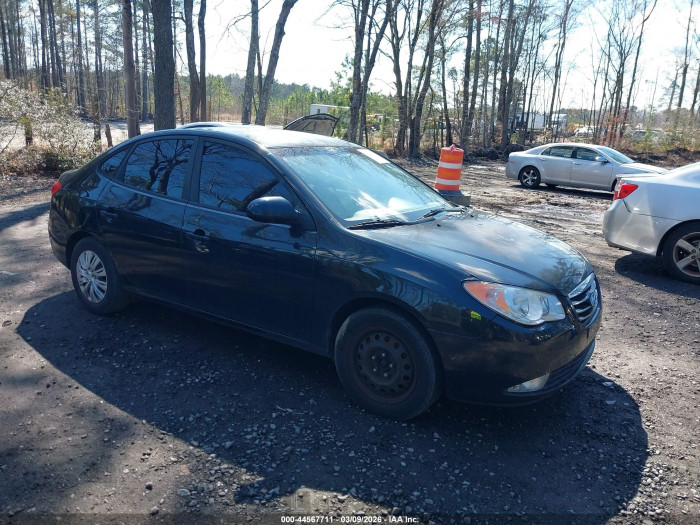 Hyundai Elantra 2007 VIN KMHDU46D37U149864