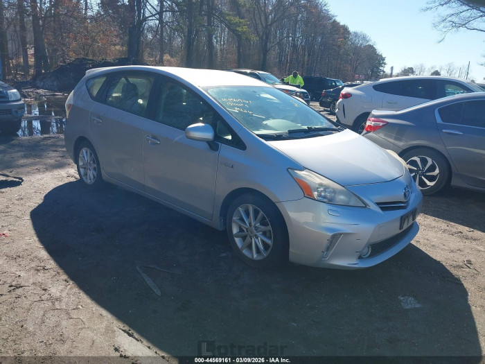 Toyota Prius v 2013 VIN JTDZN3EUXD3205951