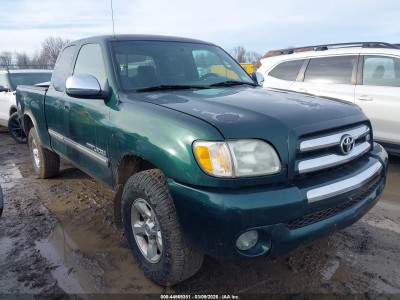 Toyota Tundra 2003 VIN 5TBBT44123S431282
