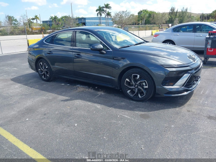 Hyundai Sonata 2025 VIN KMHL64JA7SA469797