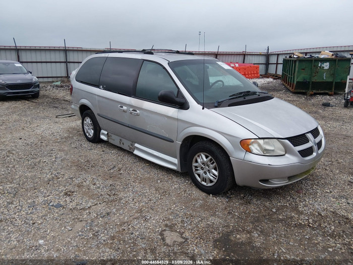 Dodge Caravan 2002 VIN 2B4GP44332R674445