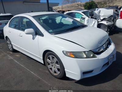Honda Civic 2009 2HGFA16589H539976