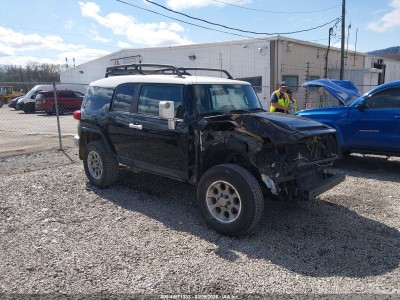 Toyota Fj cruiser 2011 VIN JTEBU4BF3BK109237
