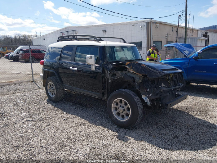 Toyota Fj cruiser 2011 VIN JTEBU4BF3BK109237