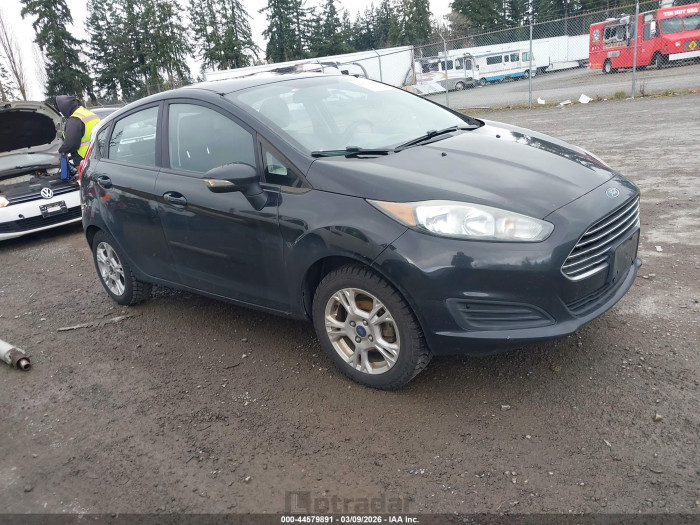 Ford Fiesta 2015 VIN 3FADP4EJ4FM196199