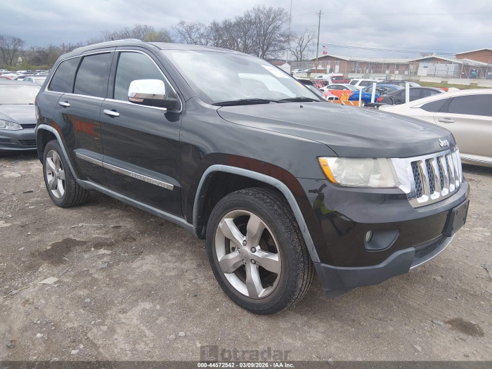 Jeep Grand cherokee 2012 VIN 1C4RJFCT7CC200017