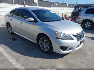 Nissan Sentra 2013 3N1AB7APXDL774268