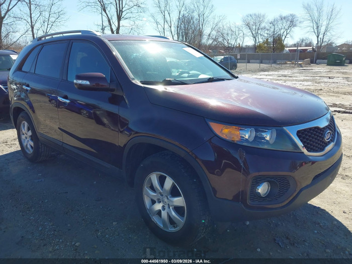Kia Sorento 2012 VIN 5XYKT3A67CG268482