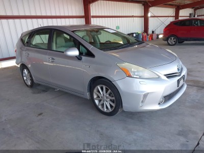 Toyota Prius v 2013 VIN JTDZN3EU7D3199588
