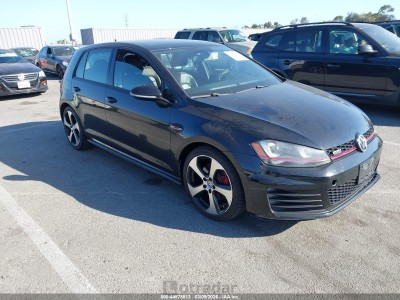 Volkswagen Golf gti 2015 VIN 3VW4T7AU9FM033911