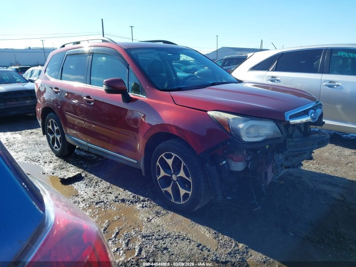 Subaru Forester 2015 VIN JF2SJGWC9FH514070