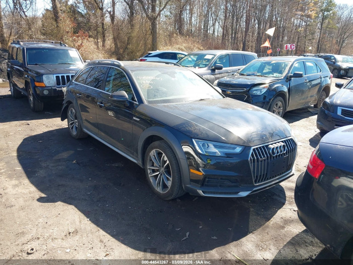 Audi A4 allroad 2018 VIN WA18NAF48JA008664