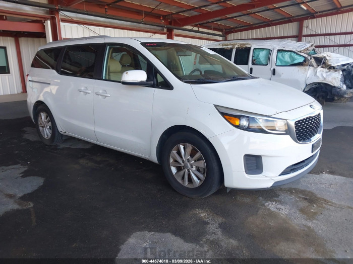 Kia SEDONA 2015 VIN KNDMB5C15F6030887
