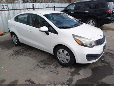Kia Rio 2013 KNADM4A3XD6132222