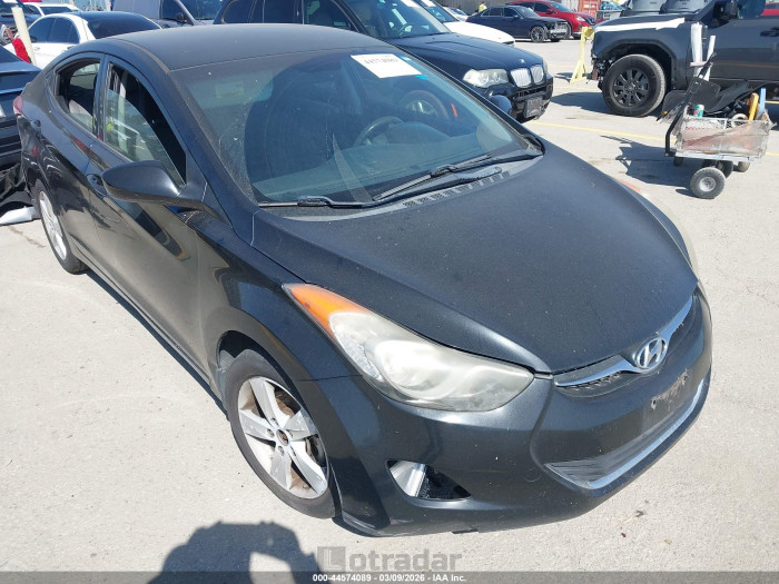 Hyundai Elantra 2013 VIN KMHDH4AE3DU823446