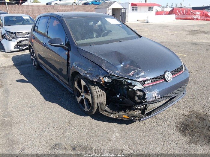 Volkswagen Golf gti 2015 VIN 3VW4T7AU1FM092659
