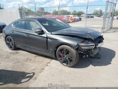 Genesis G70 2023 VIN KMTG54TE7PU110210