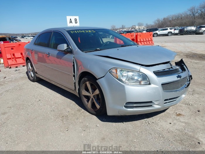 Chevrolet Malibu 2012 VIN 1G1ZC5E05CF267178