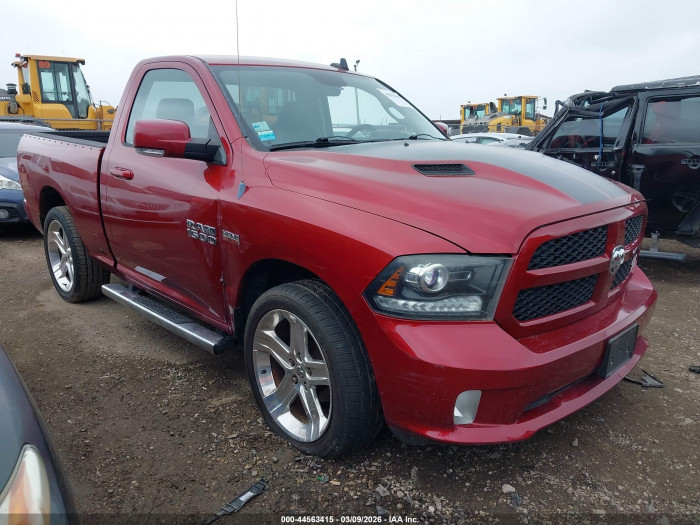 Ram 1500 2013 VIN 3C6JR6CT3DG503887