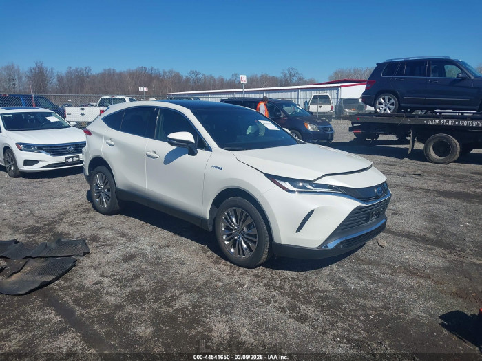 Toyota Venza 2021 VIN JTEAAAAH8MJ082518