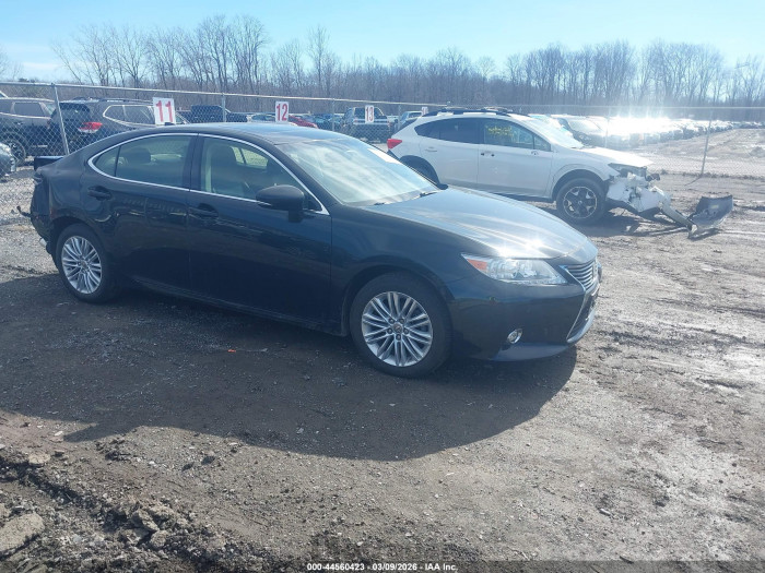 Lexus ES 2015 VIN JTHBK1GG5F2177926