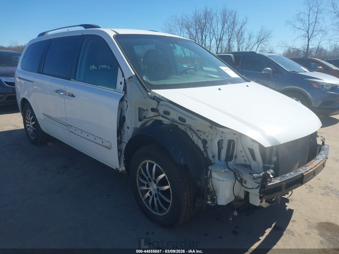 Kia SEDONA 2012 VIN KNDMH4C74C6429489