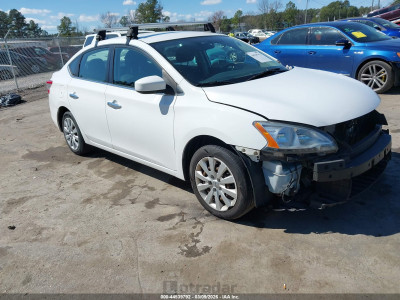 Nissan Sentra 2015 3N1AB7AP9FL665092