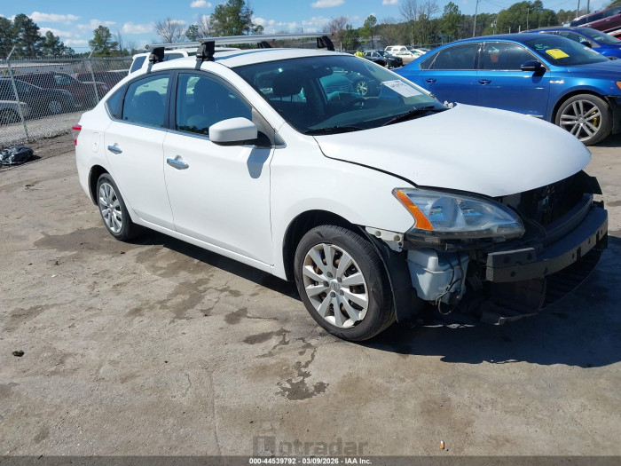 Nissan Sentra 2015 VIN 3N1AB7AP9FL665092