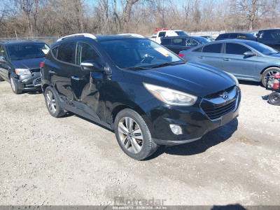 Hyundai Tucson 2014 KM8JU3AGXEU797522