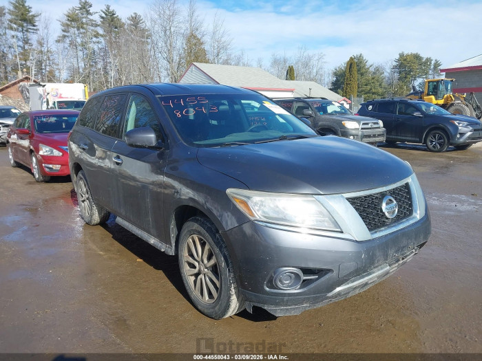 Nissan Pathfinder 2013 VIN 5N1AR2MM3DC642568