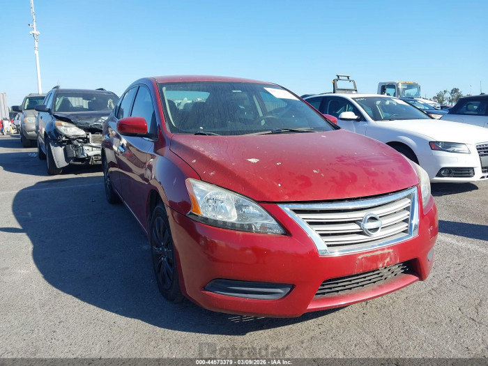 Nissan Sentra 2014 VIN 3N1AB7AP7EL634163