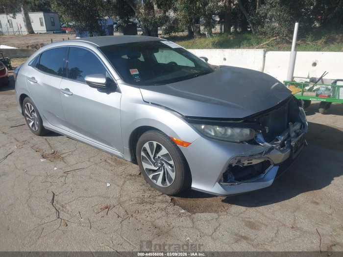 Honda Civic 2017 VIN SHHFK7H24HU407477