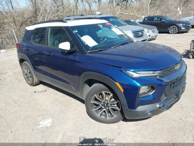 Chevrolet Trailblazer 2022 KL79MVSL2NB143802