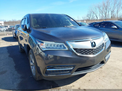 Acura Mdx 2014 5FRYD4H29EB029458