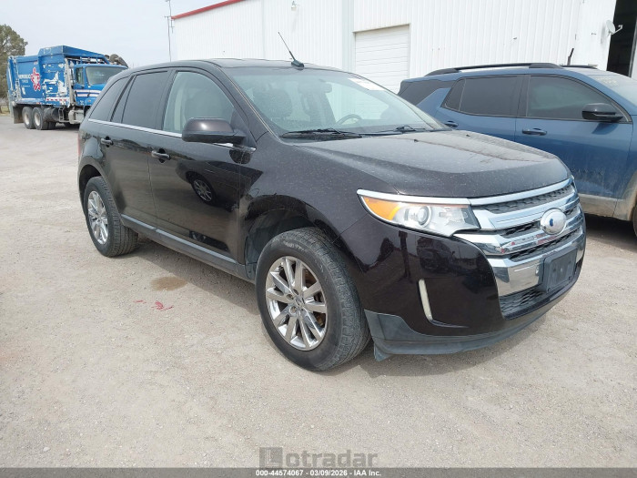 Ford Edge 2013 VIN 2FMDK3KC9DBA83464