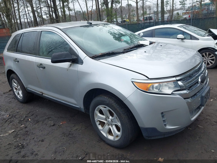 Ford Edge 2013 VIN 2FMDK4GC1DBC89828
